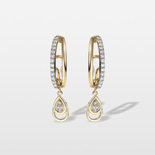 Carregar imagem no visualizador da galeria, Brinco Gancho Rêve D'une Nuit