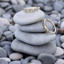 Carregar imagem no visualizador da galeria, Brinco Argola Gotas