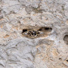 Carregar imagem no visualizador da galeria, Anel Duas Gotas