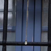 Carregar imagem no visualizador da galeria, Colar Frasco Trapézio Esmeralda