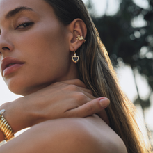 Carregar imagem no visualizador da galeria, Brinco Frasco Coração Iolita