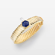 Carregar imagem no visualizador da galeria, Pulseira Frasco Square Lápis Lazúli
