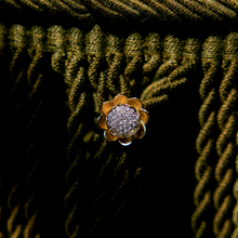 Carregar imagem no visualizador da galeria, Anel Flor Aroma Diamante