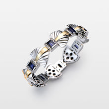 Carregar imagem no visualizador da galeria, Pulseira Deco Iolita
