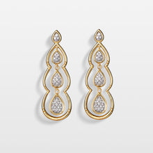 Carregar imagem no visualizador da galeria, Brinco Três Gotas