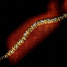 Carregar imagem no visualizador da galeria, Colar Trama Amarelo