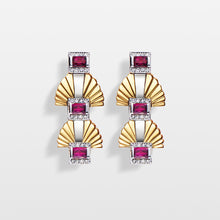 Carregar imagem no visualizador da galeria, Brinco Amour Rubelita