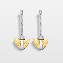 Carregar imagem no visualizador da galeria, Brinco Amour Deco Quartzo