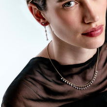 Carregar imagem no visualizador da galeria, Colar Ouro Amarelo e Diamantes