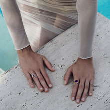 Carregar imagem no visualizador da galeria, Anel Amour Iolita