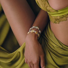 Carregar imagem no visualizador da galeria, Pulseira Deco Quartzo