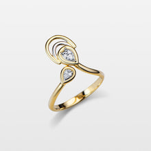 Carregar imagem no visualizador da galeria, Anel Três Gotas