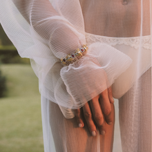 Carregar imagem no visualizador da galeria, Pulseira Deco Rubelita