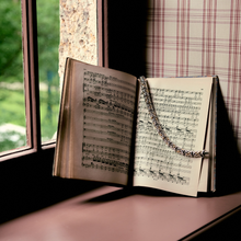 Carregar imagem no visualizador da galeria, Colar Trama Branco