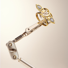 Carregar imagem no visualizador da galeria, Anel Duas Gotas