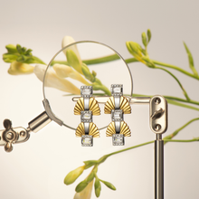 Carregar imagem no visualizador da galeria, Brinco Amour Quartzo