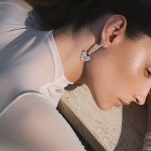 Carregar imagem no visualizador da galeria, Brinco Amour Deco Iolita