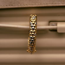 Carregar imagem no visualizador da galeria, Pulseira Trama Amarela e Branca