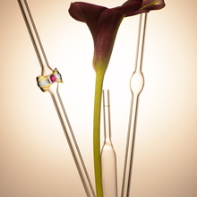 Carregar imagem no visualizador da galeria, Anel Amour Rubelita