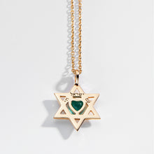 Carregar imagem no visualizador da galeria, Colar Estrela de David