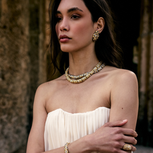 Carregar imagem no visualizador da galeria, Colar Trama Branco