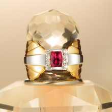 Carregar imagem no visualizador da galeria, Anel Amour Rubelita