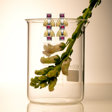 Carregar imagem no visualizador da galeria, Brinco Amour Rubelita