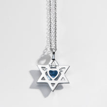 Carregar imagem no visualizador da galeria, Colar Estrela de David
