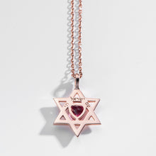 Carregar imagem no visualizador da galeria, Colar Estrela de David