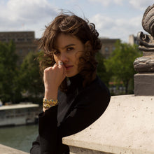 Carregar imagem no visualizador da galeria, Anel Escama Citrino