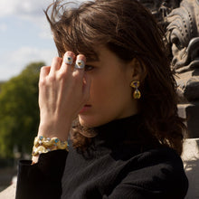 Carregar imagem no visualizador da galeria, Anel Escama Topázio