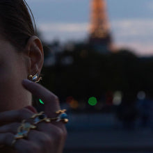 Carregar imagem no visualizador da galeria, Anel Mergulho Howlita