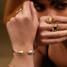 Carregar imagem no visualizador da galeria, Anel Mergulho Ônix