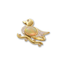 Carregar imagem no visualizador da galeria, Anel Mergulho Opala