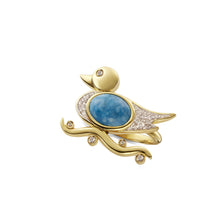 Carregar imagem no visualizador da galeria, Anel Mergulho Howlita