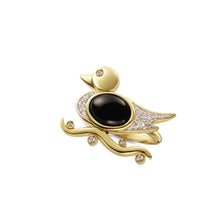Carregar imagem no visualizador da galeria, Anel Mergulho Ônix