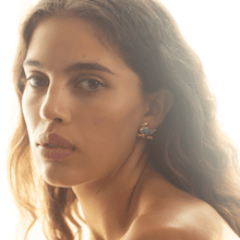 Carregar imagem no visualizador da galeria, Brinco Mergulho Howlita