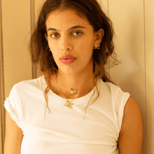 Carregar imagem no visualizador da galeria, Brinco Mergulho Opala