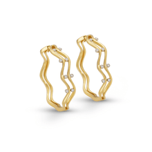 Carregar imagem no visualizador da galeria, Brinco Argola Mergulho