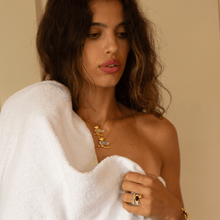 Carregar imagem no visualizador da galeria, Colar Mergulho Calcedônia