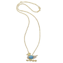 Carregar imagem no visualizador da galeria, Colar Mergulho Howlita