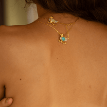 Carregar imagem no visualizador da galeria, Colar Mergulho Howlita