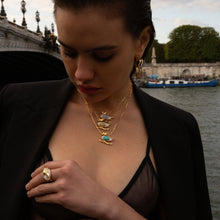 Carregar imagem no visualizador da galeria, Colar Mergulho Opala