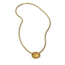 Carregar imagem no visualizador da galeria, Colar Ninho Citrino Briolê