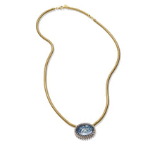 Carregar imagem no visualizador da galeria, Colar Ninho Topazio Briolê