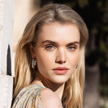 Carregar imagem no visualizador da galeria, Brinco Argola Topázio