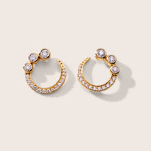 Carregar imagem no visualizador da galeria, Brinco Ouro Amarelo e Diamantes