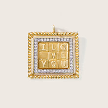 Carregar imagem no visualizador da galeria, Pingente Puzzle Love
