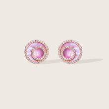 Carregar imagem no visualizador da galeria, Brinco Eclipse Ouro Rose