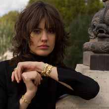 Carregar imagem no visualizador da galeria, Pulseira Escama Citrino